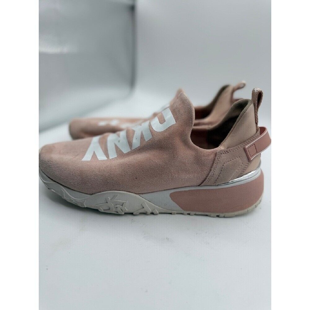DKNY Slip On Sneakers Casual Comfort Walking Shoes Pink Size 9M